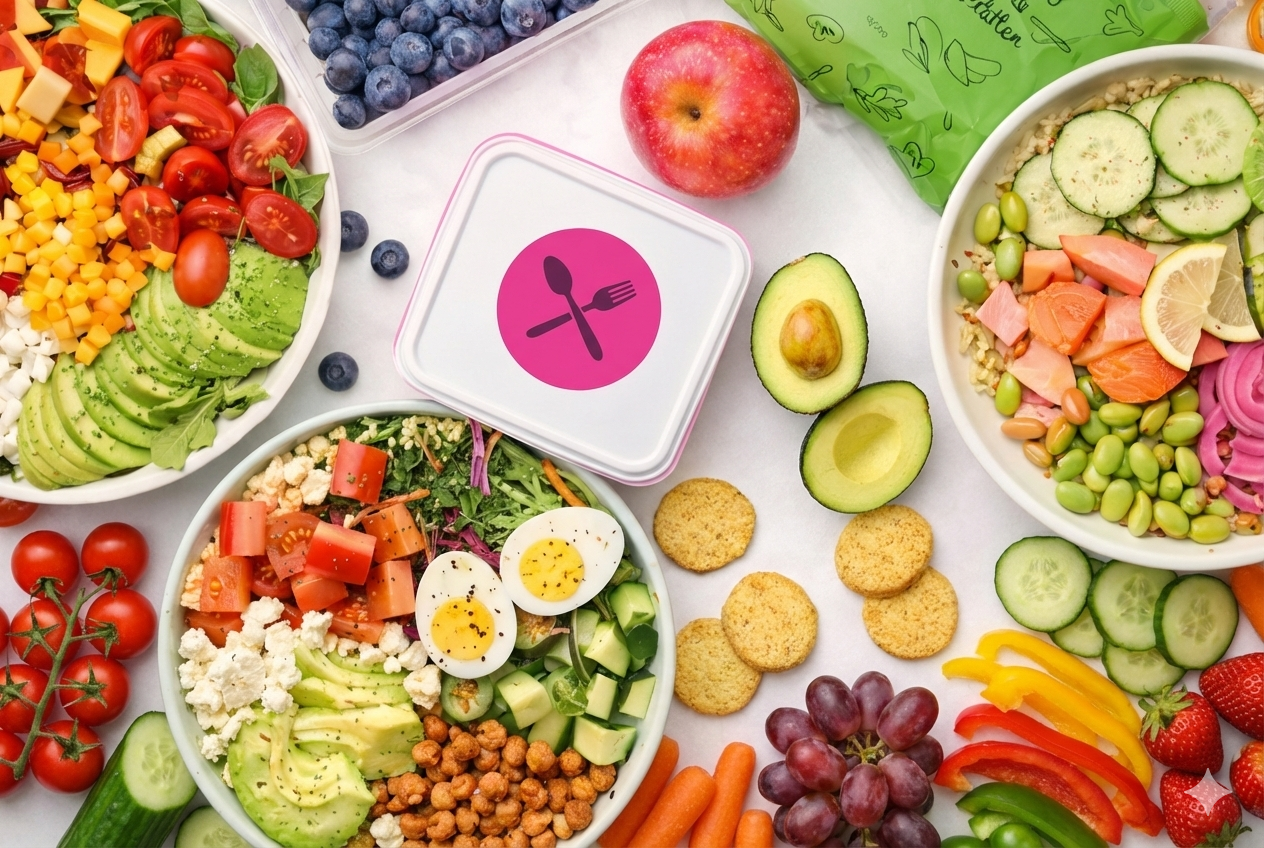 Easy Platter – healthy meals and fresh ingredients